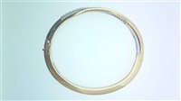Bracciale Sommer Donna Rigido in Oro CERCHIO ZIRC D O/C - CERCHIO ZIRC D O/C